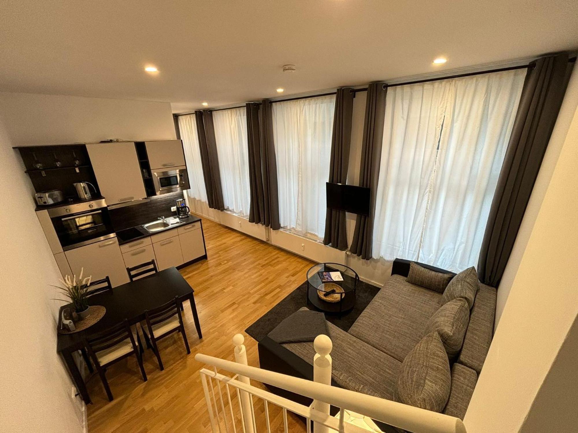 Apartments Am Kaisersaal Erfurt Ngoại thất bức ảnh